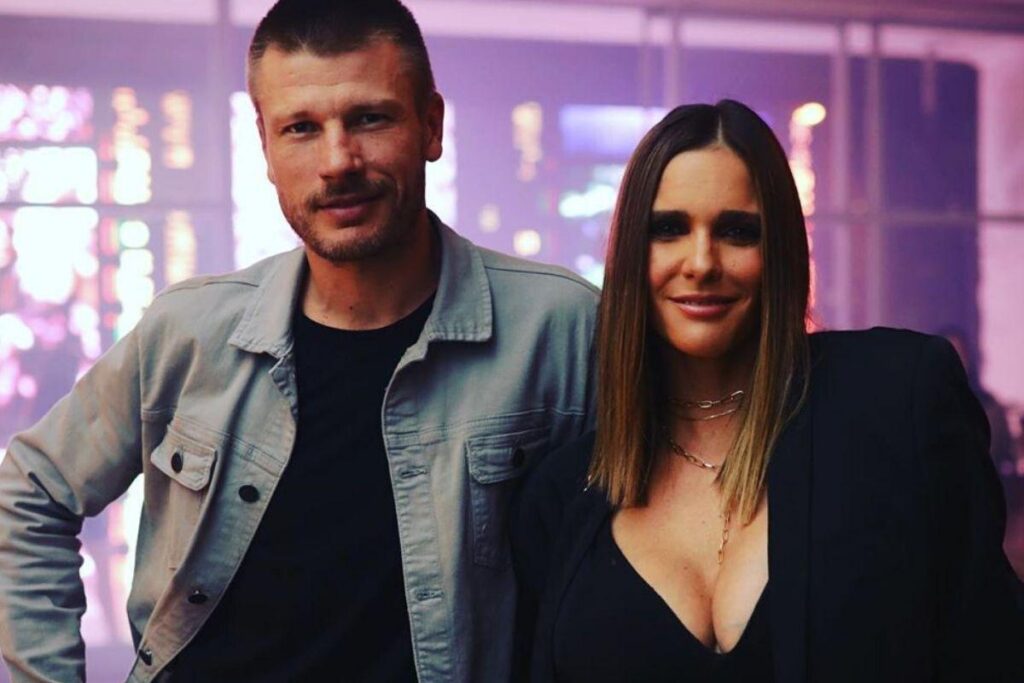 Ele é pai de dois meninos e uma menina