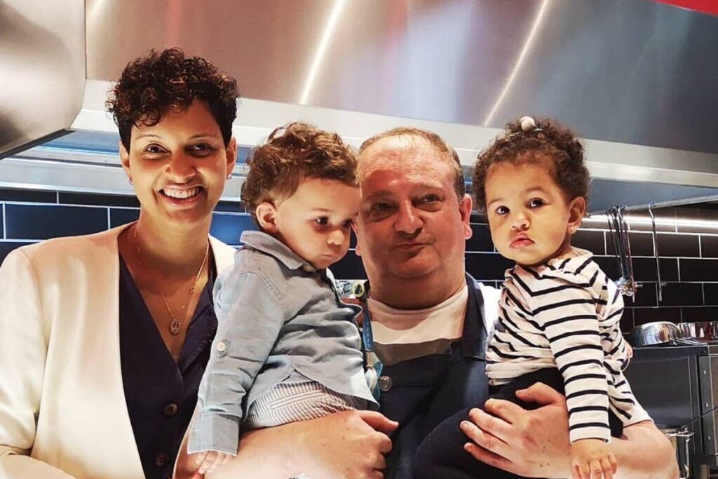 Os dois passaram por um susto e tanto