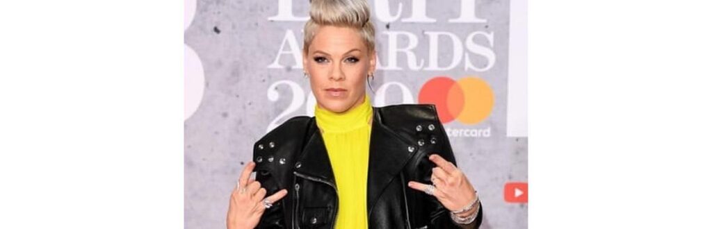 Pink e Jameson testaram positivo para coronavírus