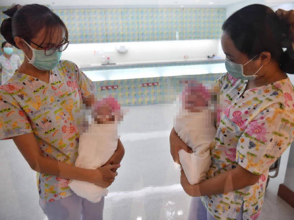 A espécie de máscara já está sendo usado em dois hospitais da Tailândia