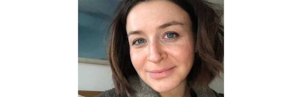 Caterina Scorsone tem três filhas