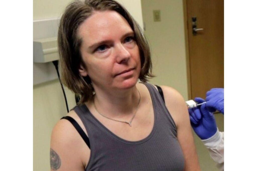 Jennifer Haller tem 44 anos