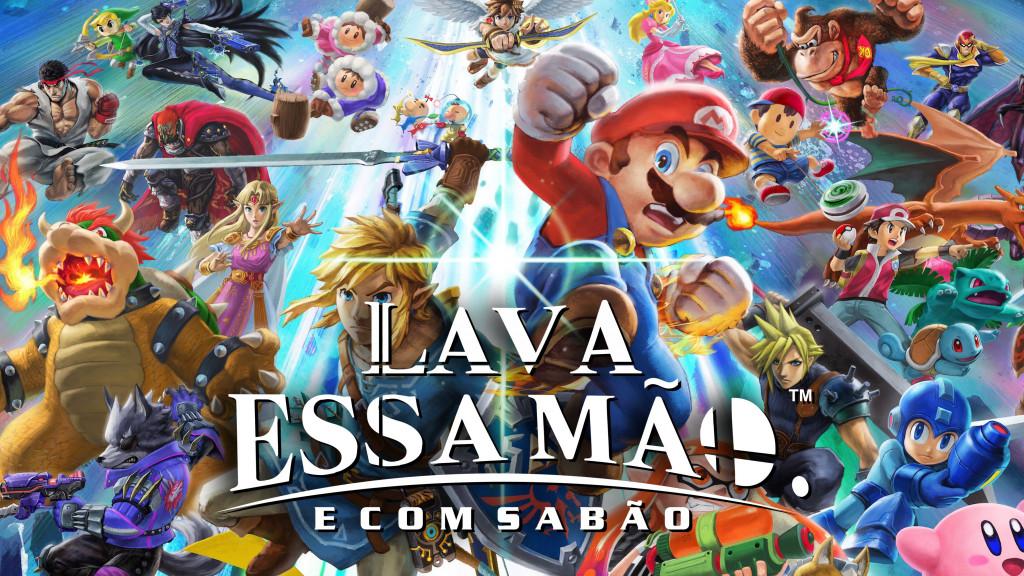 Imagem criativa sobre prevenção da Covid-19