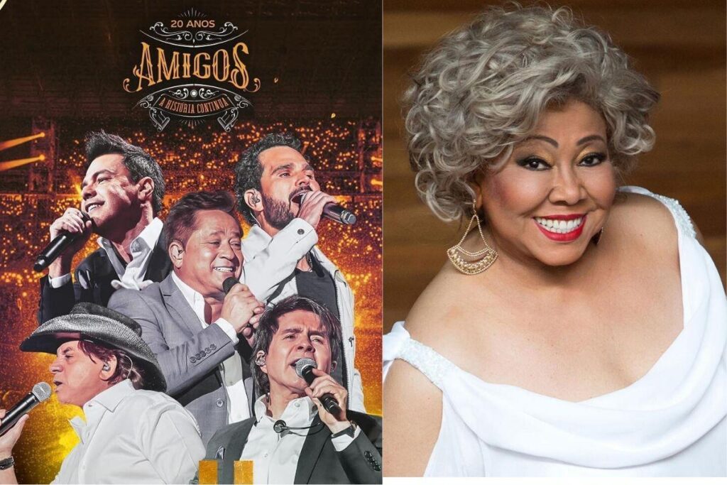 Confira as lives desta segunda