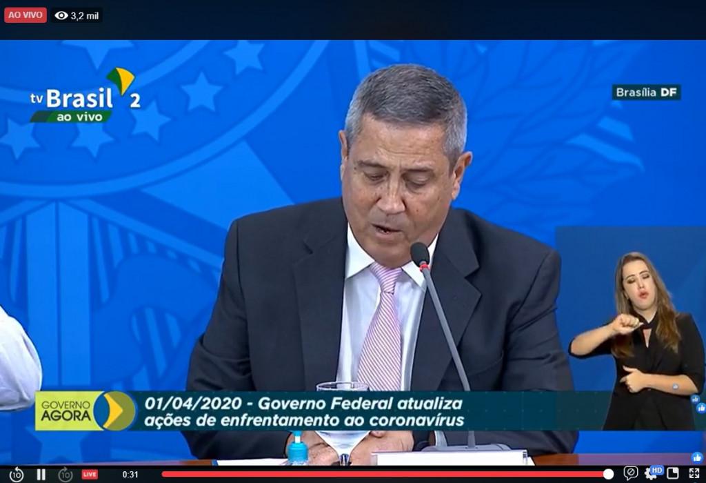 Diretora regional da OMS participa de coletiva de imprensa e alerta sobre a importância do isolamento social