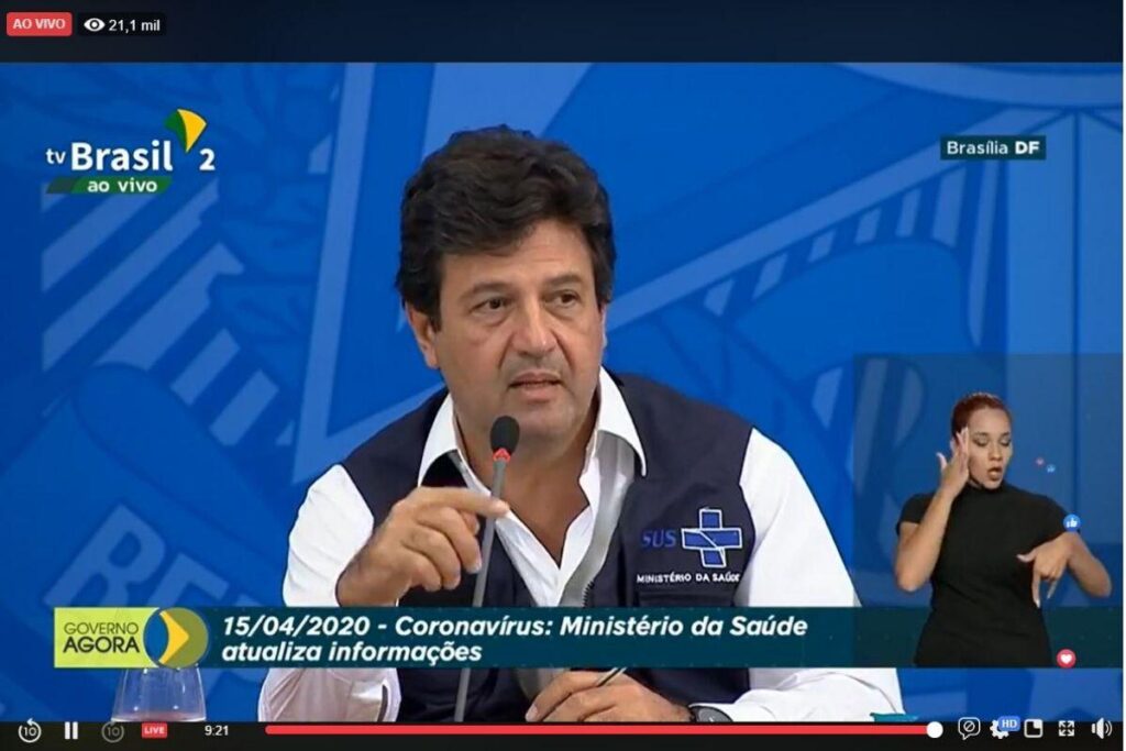 Confira as atualizações a respeito do coronavírus no Brasil