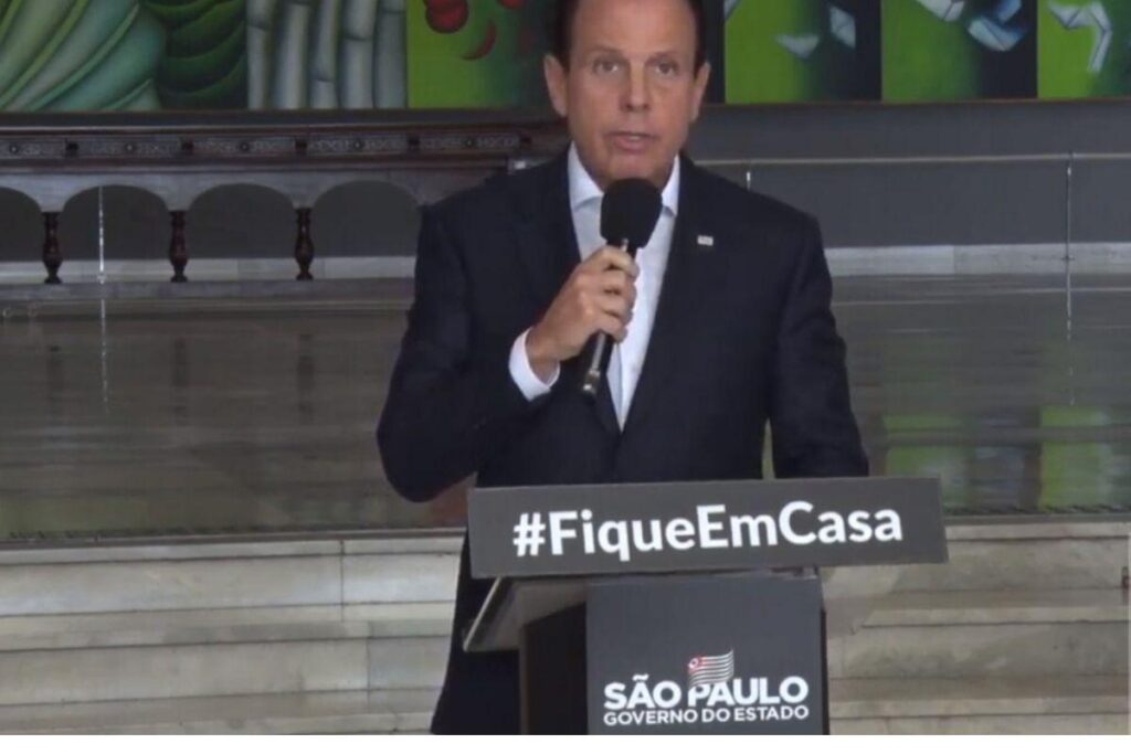 Governo de São Paulo prorroga quarentena