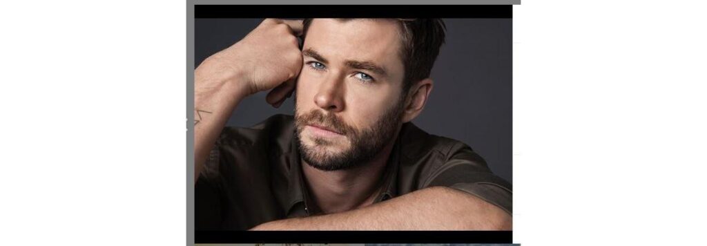 Chris Hemsworth e a mãe do seu filho, Tristan