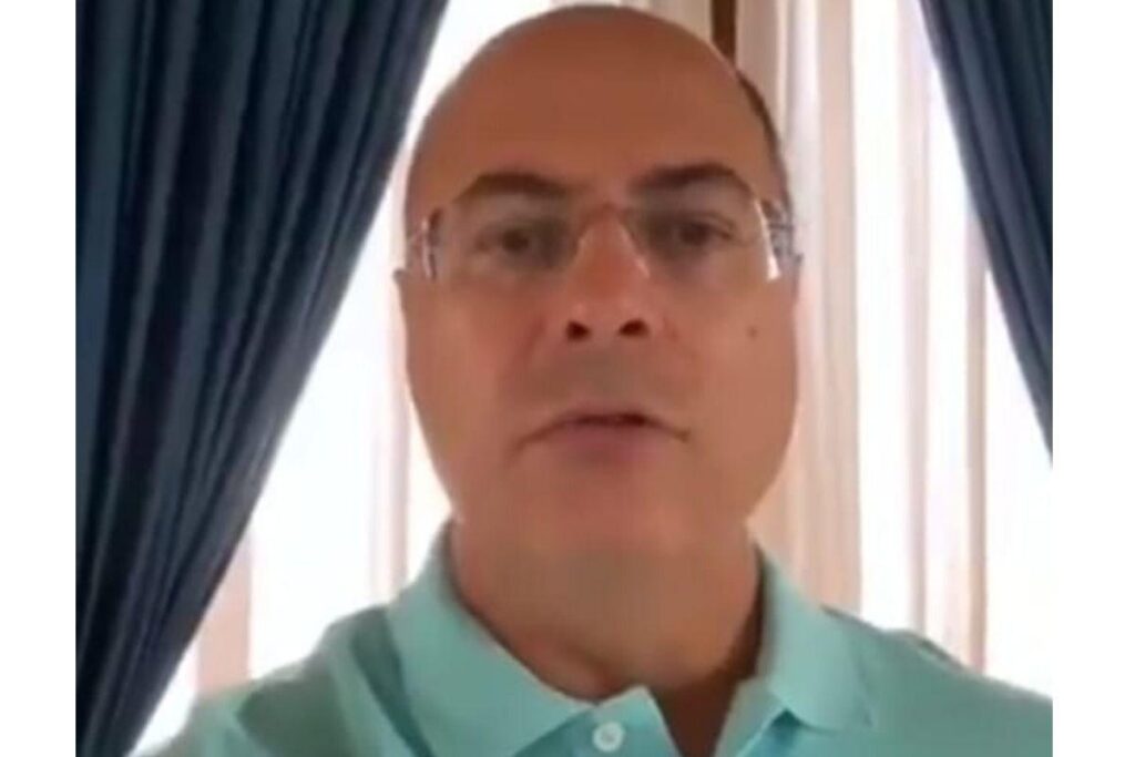 Witzel testa positivo para coronavírus