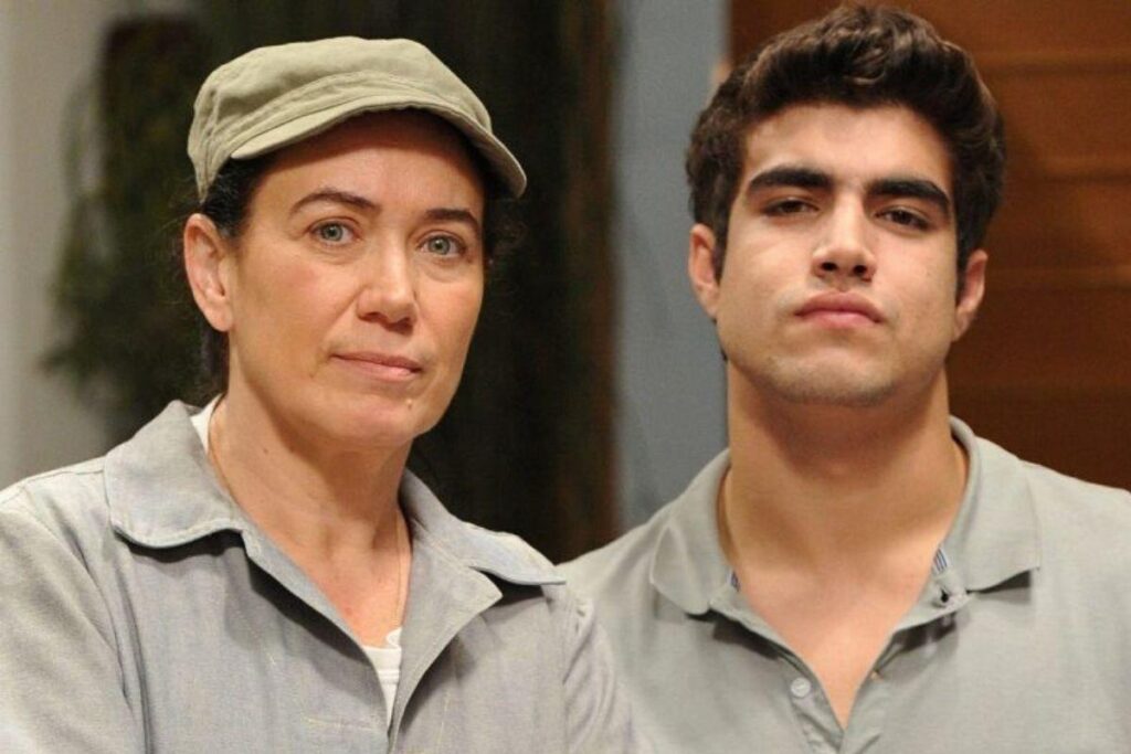 Griselda não sofrerá tanto pelas enganações do filho na reprise da novela Fina Estampa / Imagem ilustrativa