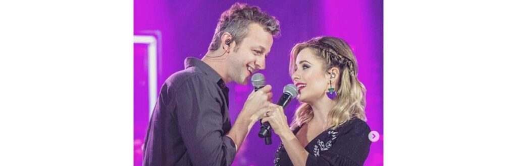 Lucas não sabia tocar o instrumento, mas foi bastante elogiado