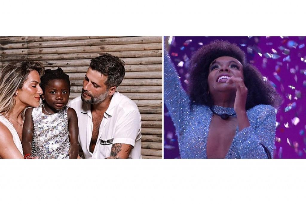 Titi é a primeira filha do casal Giovanna Ewbank e Bruno Gagliasso