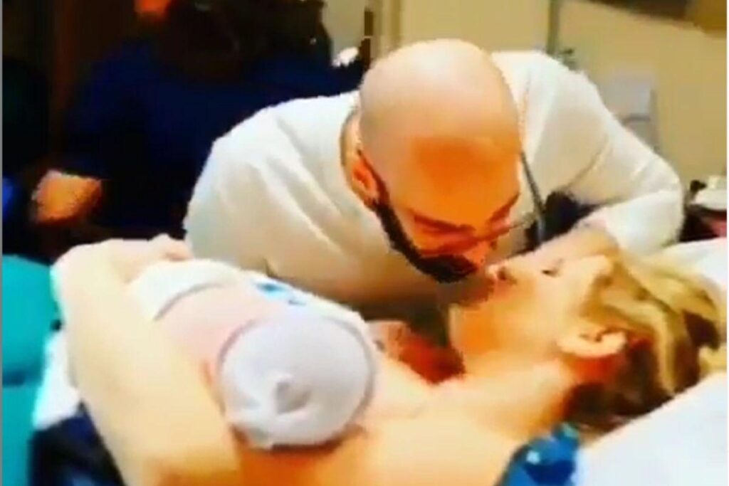 Vídeo de um parto inusitado vai te surpreender!