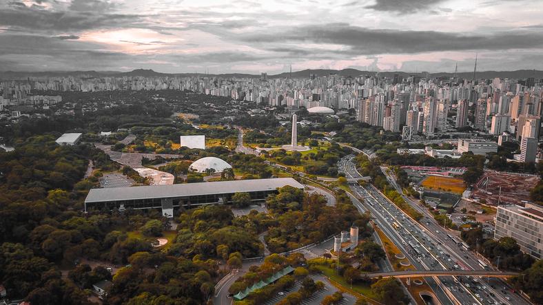 Criação de Hospital de Campanha no Parque Ibirapuera