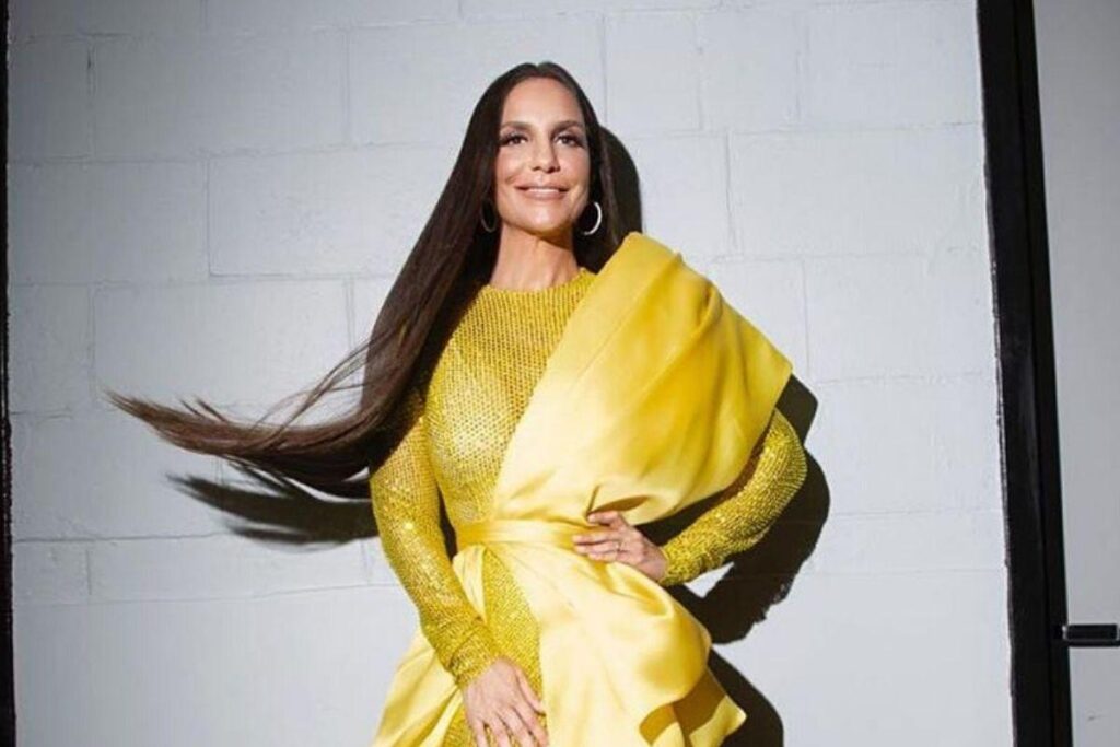 Ivete, o filho mais velho e o marido