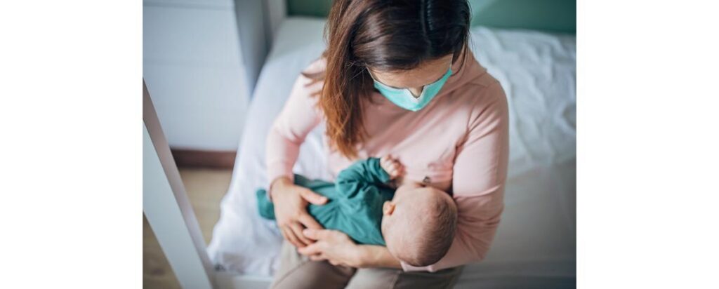 Mães podem ser separadas de bebês, caso apresentem sintomas de covid-19