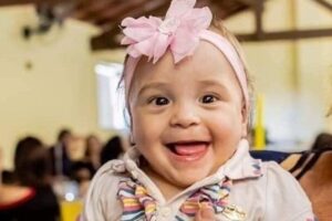 Ela tinha 1 ano e 10 meses