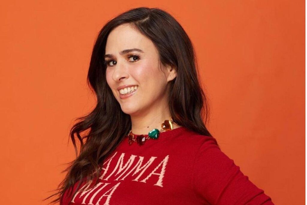 Tatá Werneck e a filha