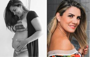 Viviane estava internada com quadro de tosse e febre desde o início da semana