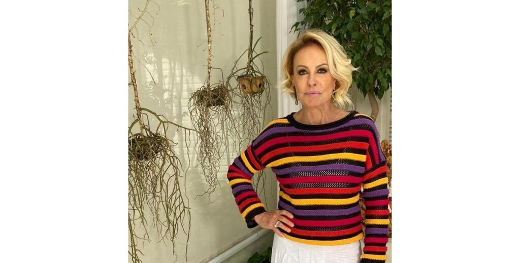 A apresentadora revelou que está curada de um câncer de pulmão