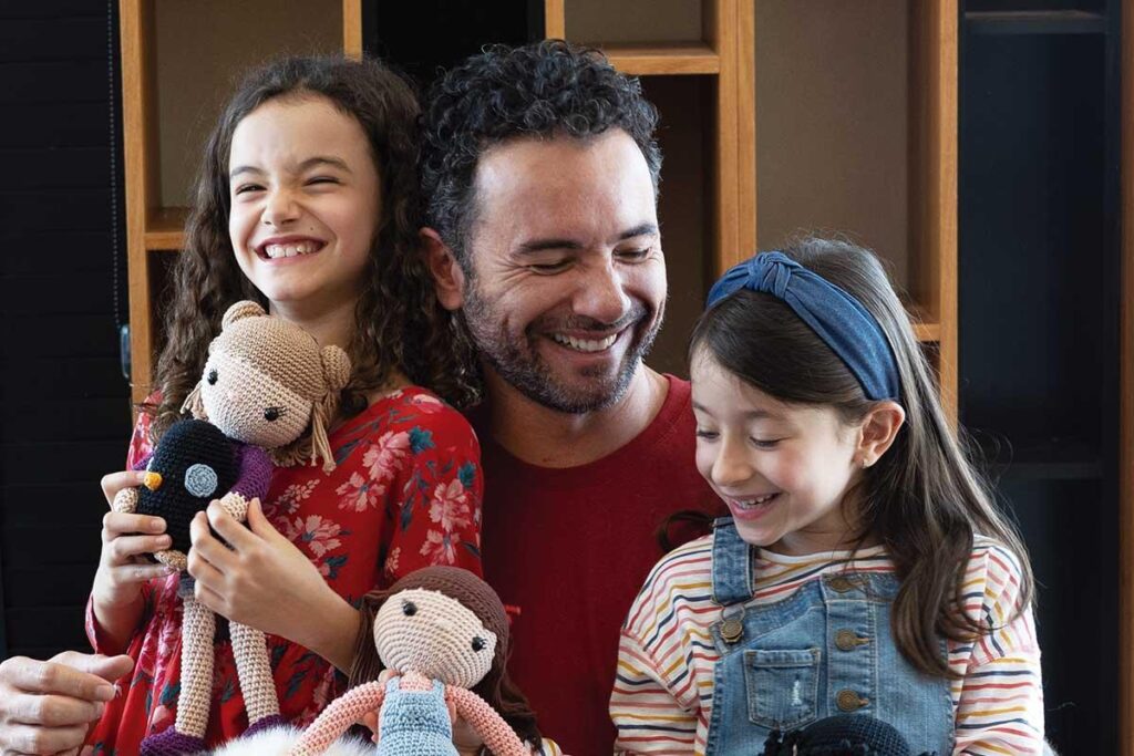 Isa e Mel são supercompanheiras, um grude só!