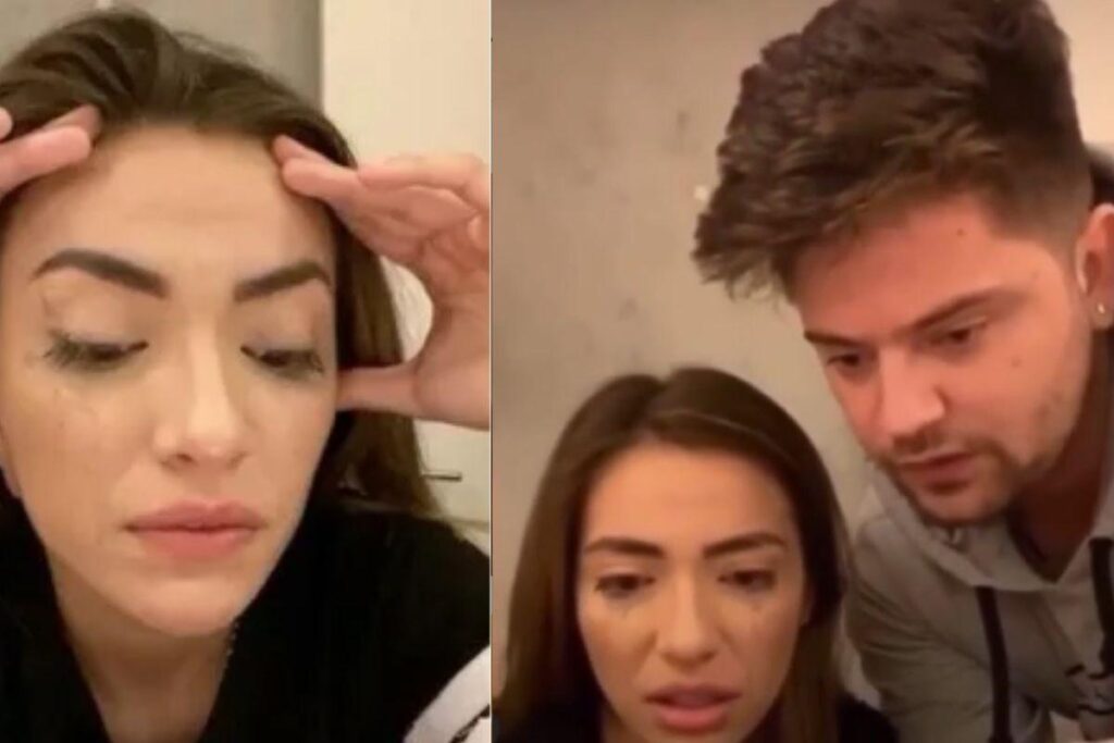 Ela já havia comentado com os seguidores sobre a possibilidade de estar grávida