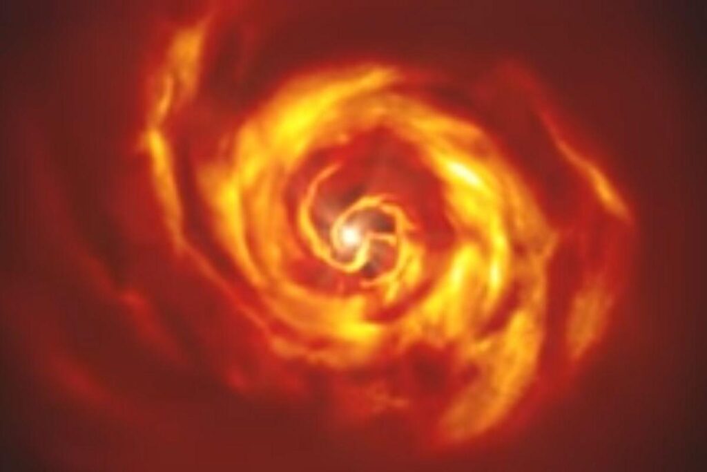 Cientistas gravam momento exato do nascimento de um novo planeta