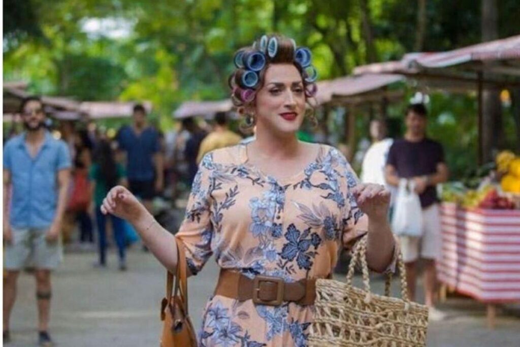 As dublagens de Dona Hermínia estão entre as mais populares na rede social