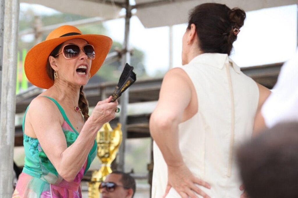 Tereza Cristina vai oferecer ratos de café da manhã para a filha grávida em Fina Estampa