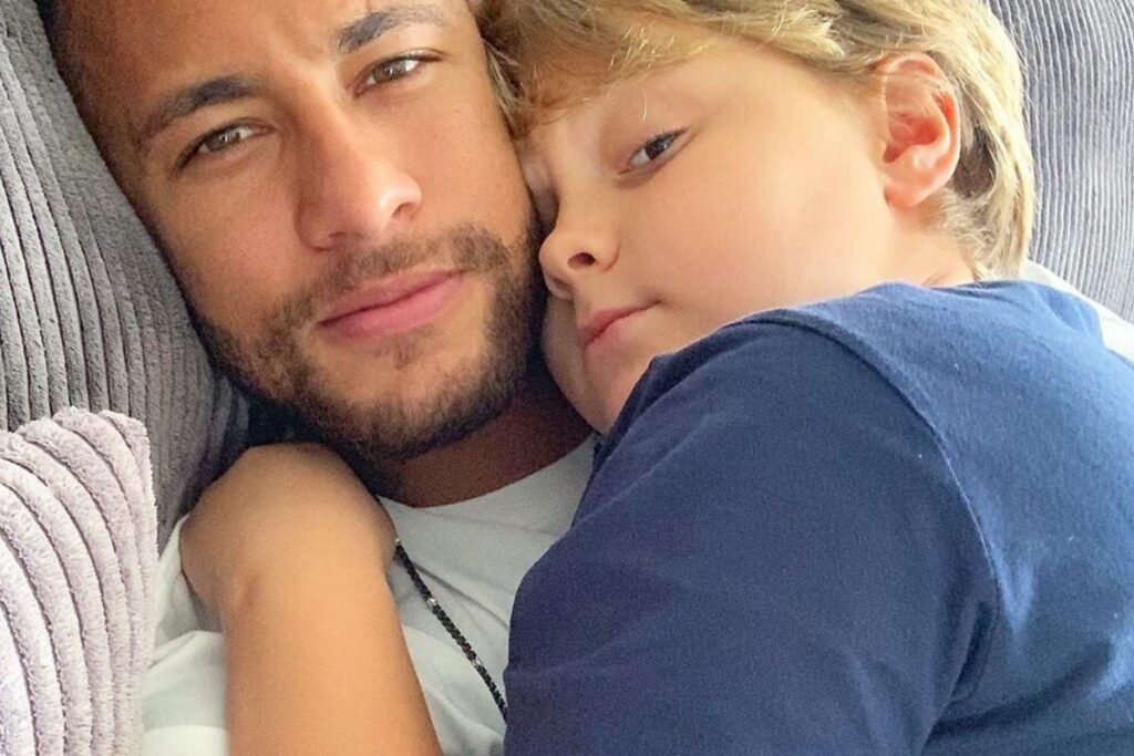 Davi Lucca é fruto do relacionamento entre Neymar e Carol Dantas