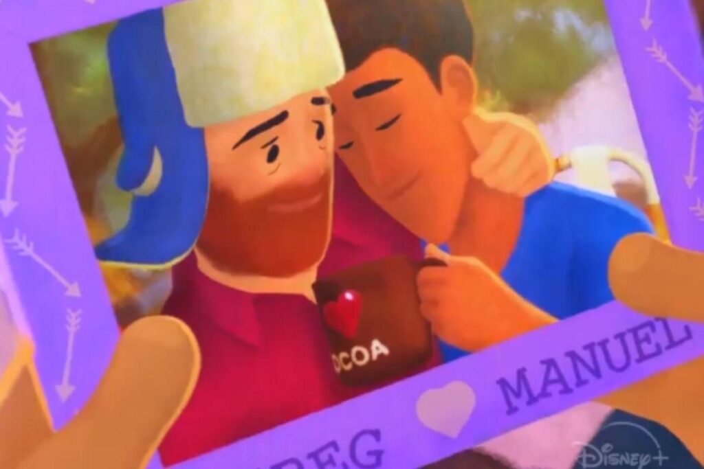 Pixar cria primeiro personagem principal gay