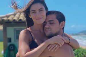 Felipe Simas foi infectado pela covid-19