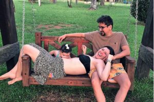 Davi Ávila e Isabela