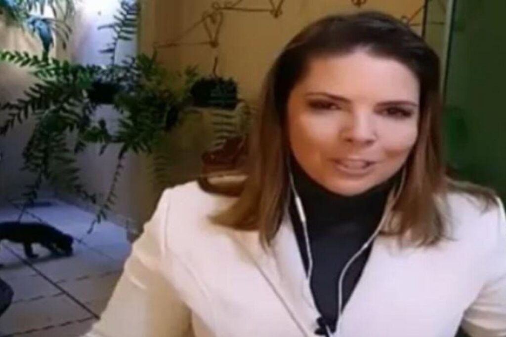 A cena rendeu diversas piadas na internet