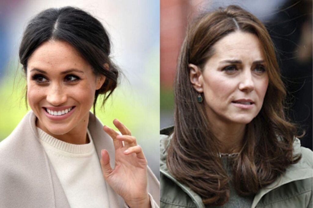 Kate Middleton é mãe de George, Charlotte e Louis