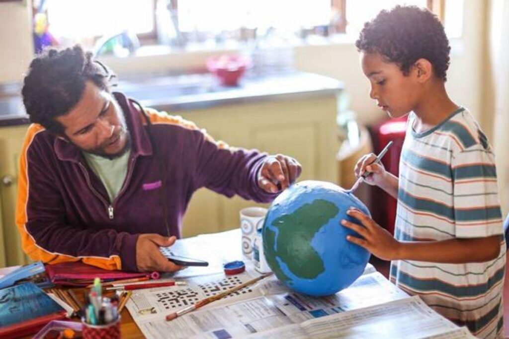 Ideias de artividades e brincadeiras para fazer com as crianças em casa