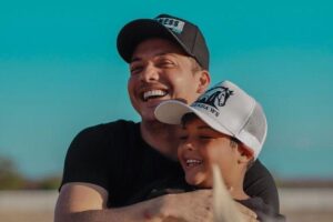 Wesley Safadão voltou a aparecer com os filhos