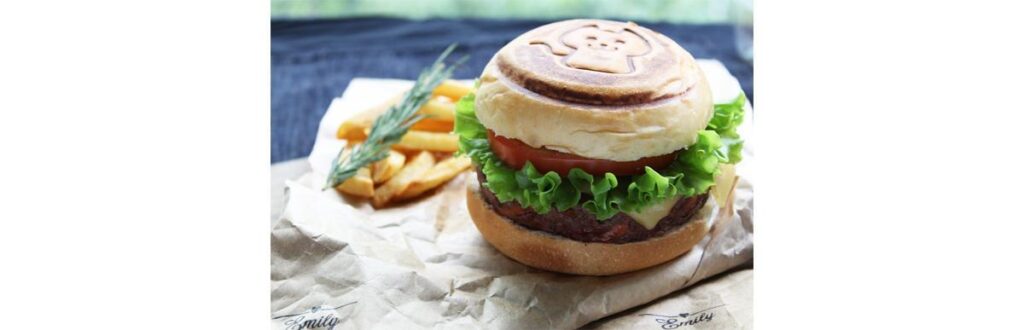 Receita de hambúrguer vegetariano