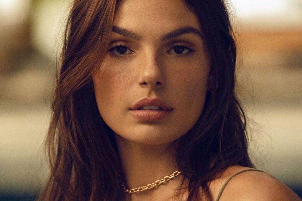 A atriz fez uma homenagem uma semana após a perda do pai