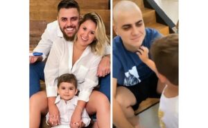 Zé Neto e a esposa esperam a segunda filha