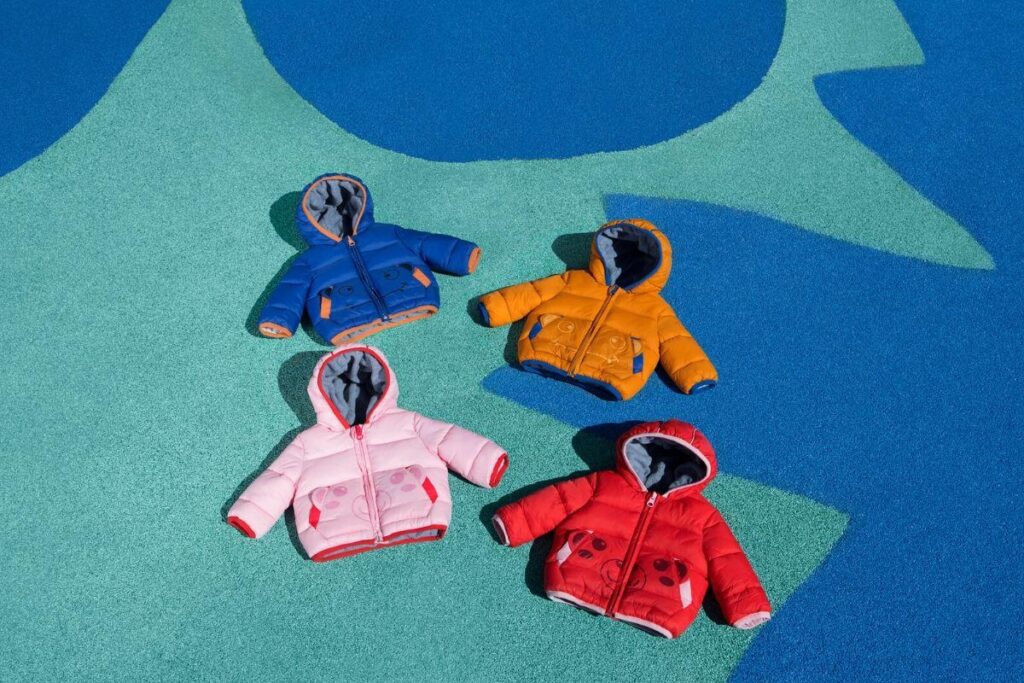 As peças são desenvolvidas com garrafas pet recicladas!