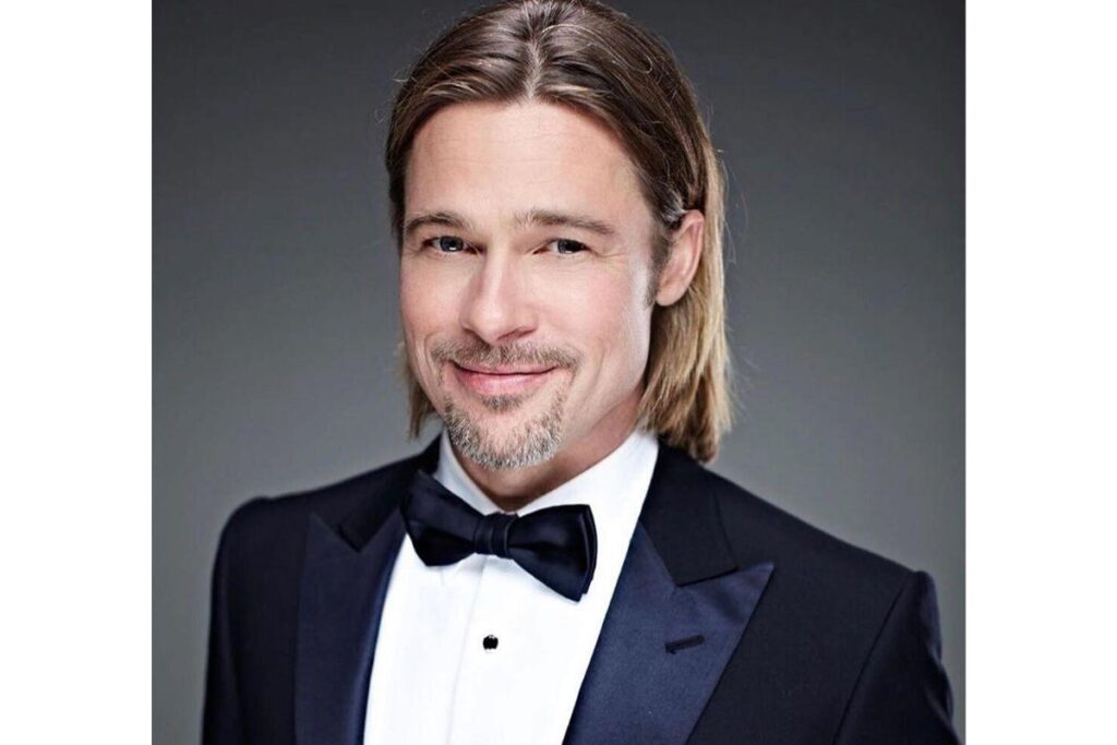 O ator tem seis filhos com Angelina Jolie