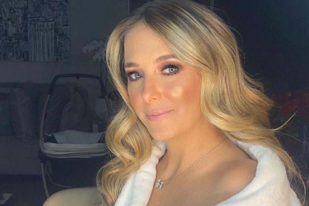 A apresentadora é mãe de duas meninas