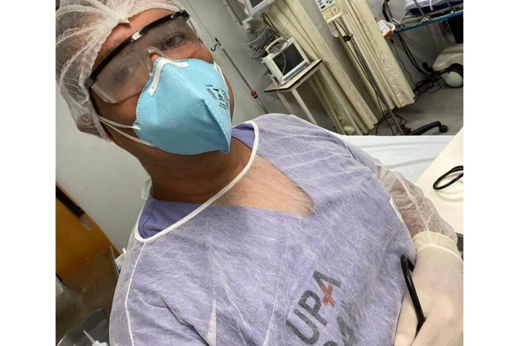 Mãe que perdeu filho médico para covid-19, fala sobre o momento