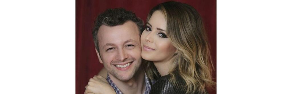 Lucas Lima publicou uma foto de Sandy e Theo juntos em homenagem ao Dia das Mães