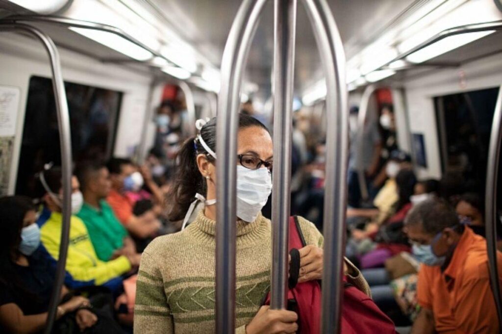 O prefeito de São Paulo decretou estado de emergência por causa da pandemia de coronavírus