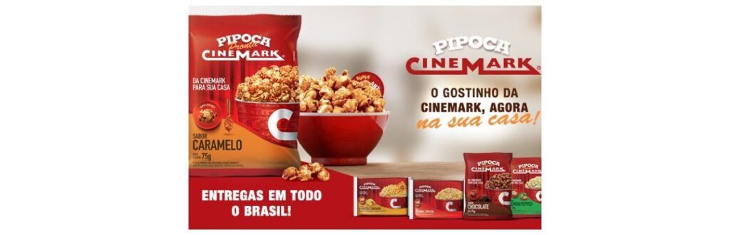Gosto de cinema, agora na sua casa!