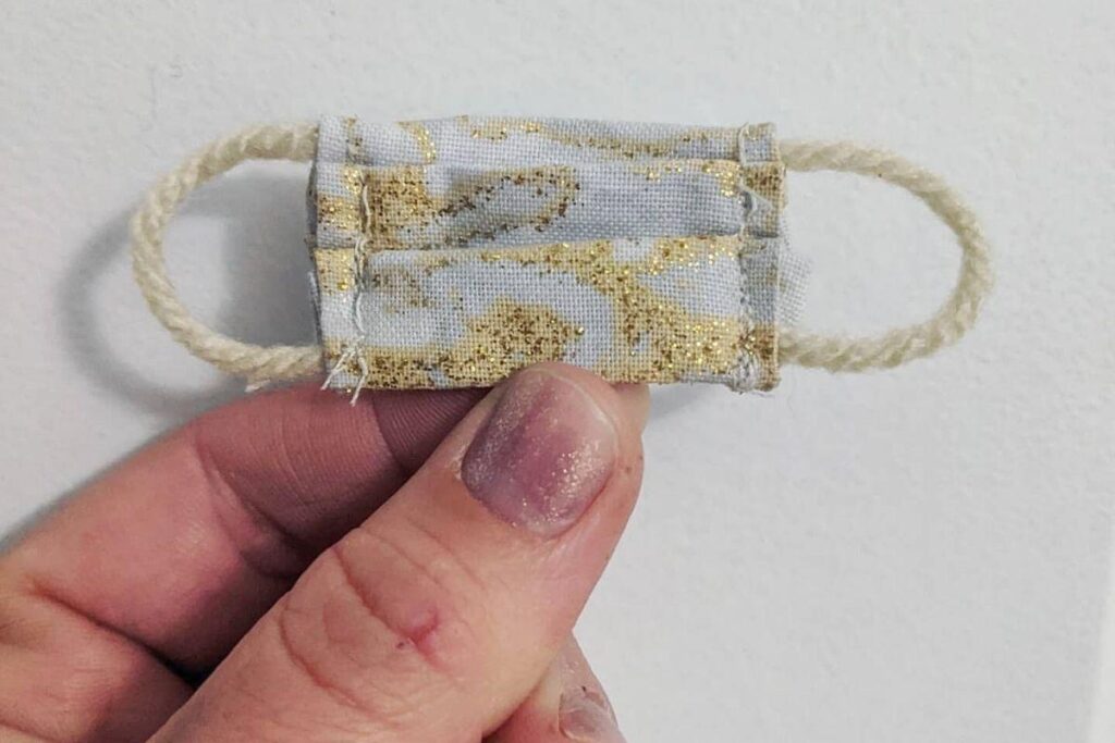 A menina estava preocupada com a segurança da Fada