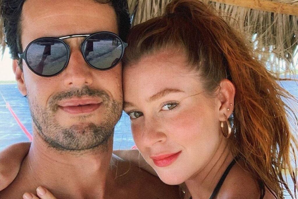Marina Ruy Barbosa se casou com Alexandre Negrão em 2017