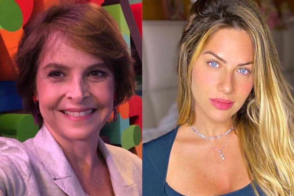 Drica Moraes é mãe de Mateus, de 11 anos